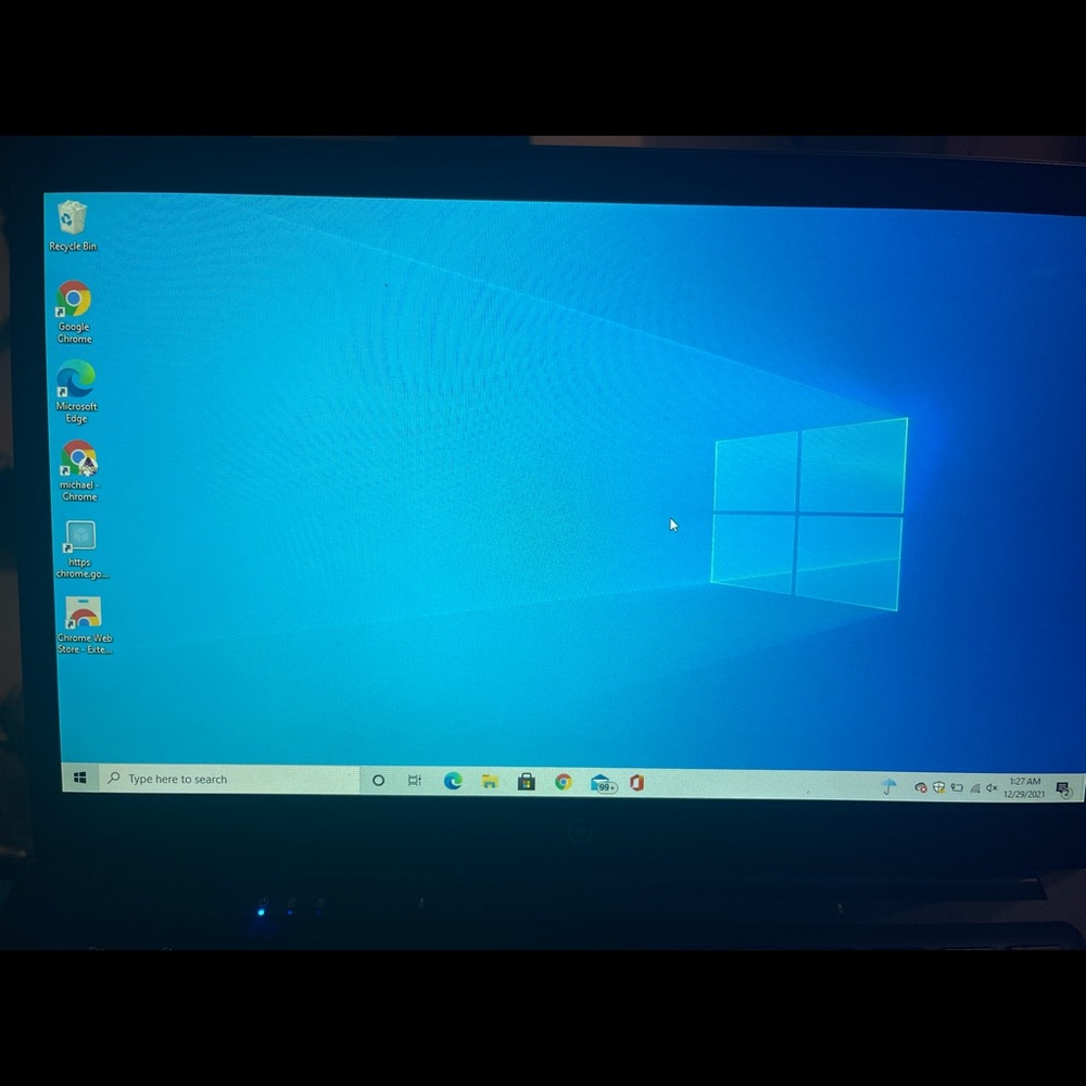 Microsoft Laptop
